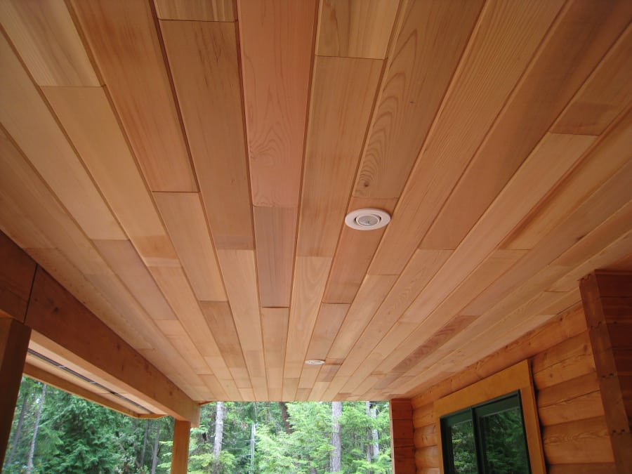 Clear or Select Tight Knot Cedar Soffit