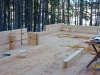 Calgary Log Home Project- Tamlin Homes-3rd row going up