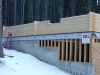 Calgary Log Home Project- Tamlin Homes-side view