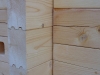 Calgary Log Home Project- Tamlin Homes-kiln dried wood