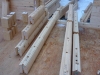 Calgary Log Home Project- Tamlin Homes-numbered and pre-cut log