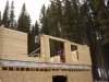 Calgary Log Home Project- Tamlin Homes-b-c-boys