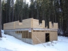 Calgary Log Home Project- Tamlin Homes-sunday-afternoon