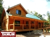 Tamlin Cedar Log Home Packages- Chemainus BC Project