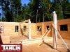 amlin Cedar Log Home Packages- Chemainus BC Project