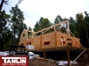 Tamlin Cedar Log Home Packages- Chemainus BC Project