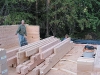 Tamlin Log Home Kits- Construction Pictures-beaudette-22