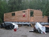 Tamlin Log Home Kits- Construction Pictures- beaudette-24