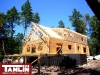 Tamlin Log Home Kits- Construction Pictures