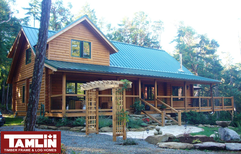 Tamlin Log Home Packages- Finished Projects-house-1