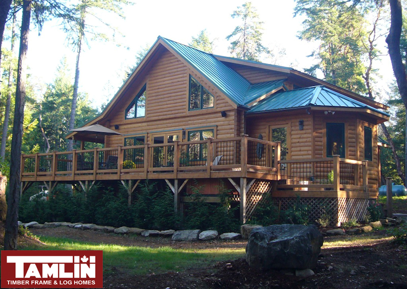 Tamlin Log Home Packages- Finished Projects-house-5