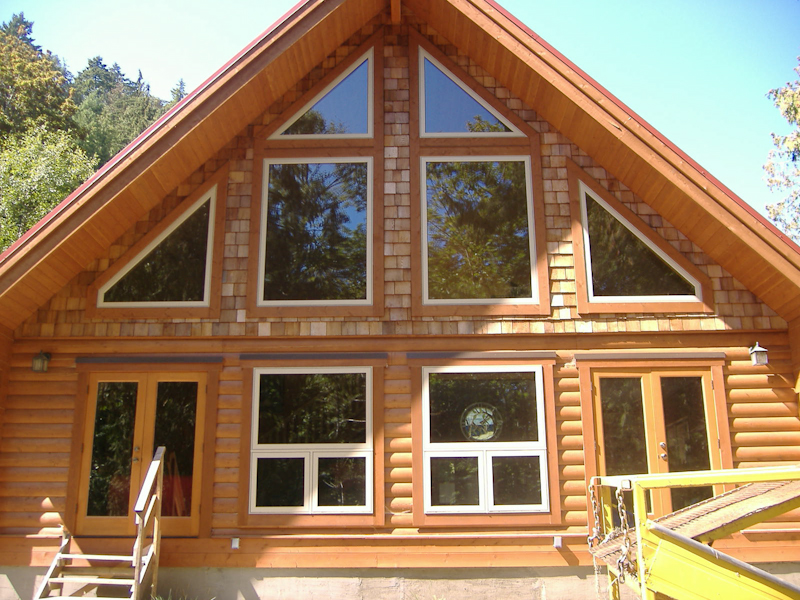 Tamlin Log Home Packages- Finished Projects-saltspring3-2