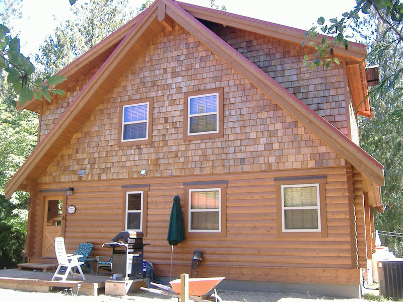 Tamlin Log Home Packages- Finished Projects-saltspring4-2