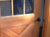 fTamlin Log Home Packages- Finished Projects-ront-door