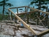 Tamlin Log Cabin Packages-Harrison Lake BC Project-piers-a