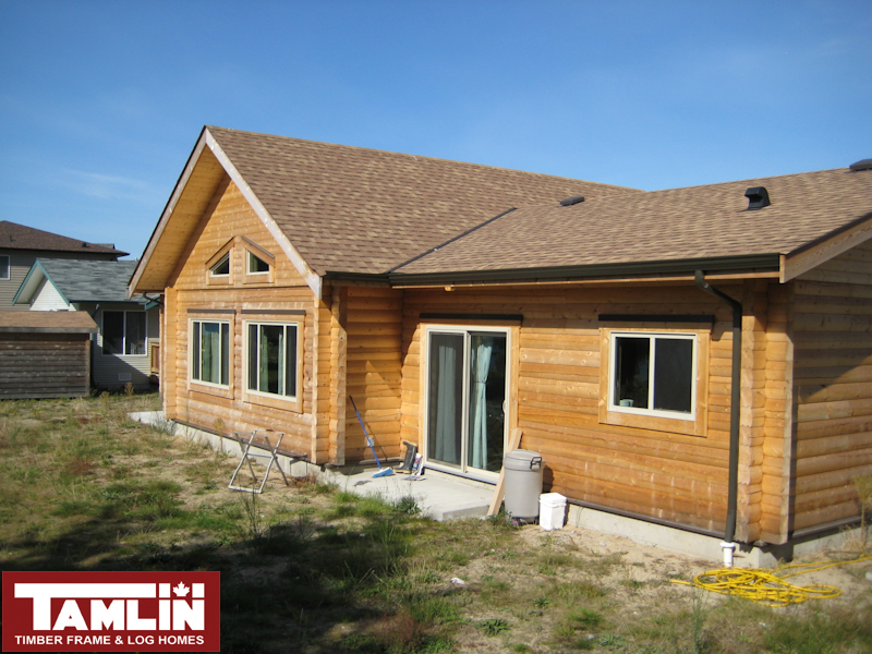 Tamlin Log Home Packages- Salish BC Project